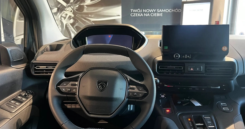 Peugeot Rifter cena 149600 przebieg: 2, rok produkcji 2024 z Kołobrzeg małe 379